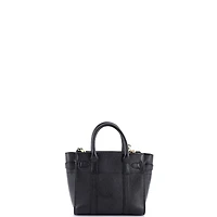 Pre-Owned Mulberry Mini Bayswater Zipped Tote Leather