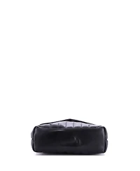 Pre-Owned Saint Laurent Small Loulou Shoulder Bag Matelasse Chevron Leather