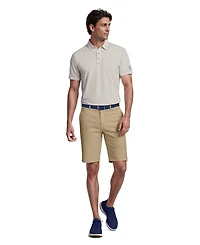 Pga Tour Men's Geometric Cocktail Print Golf Polo Shirt