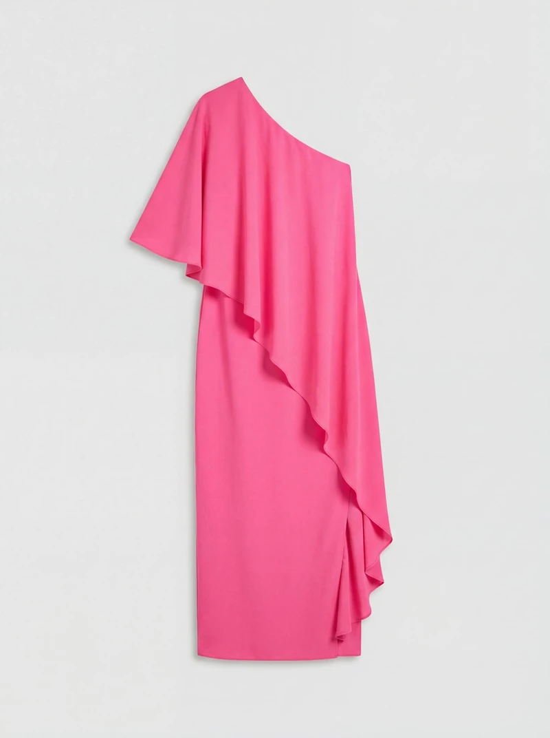 Coast Women's Chiffon Cape Crepe Pencil Dress