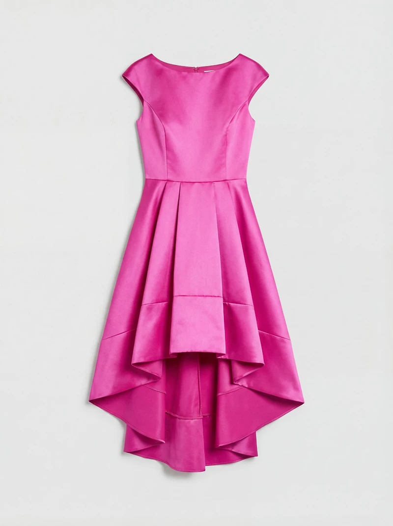 Coast Women's Twill Hi-lo Midi Dress