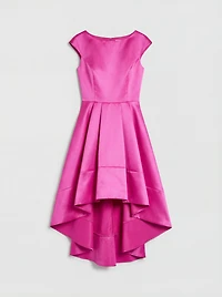 Coast Women's Twill Hi-lo Midi Dress