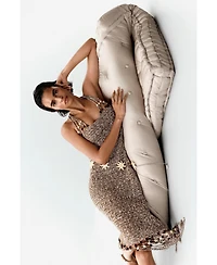 Desigual Women's Strappy Fringe Dress