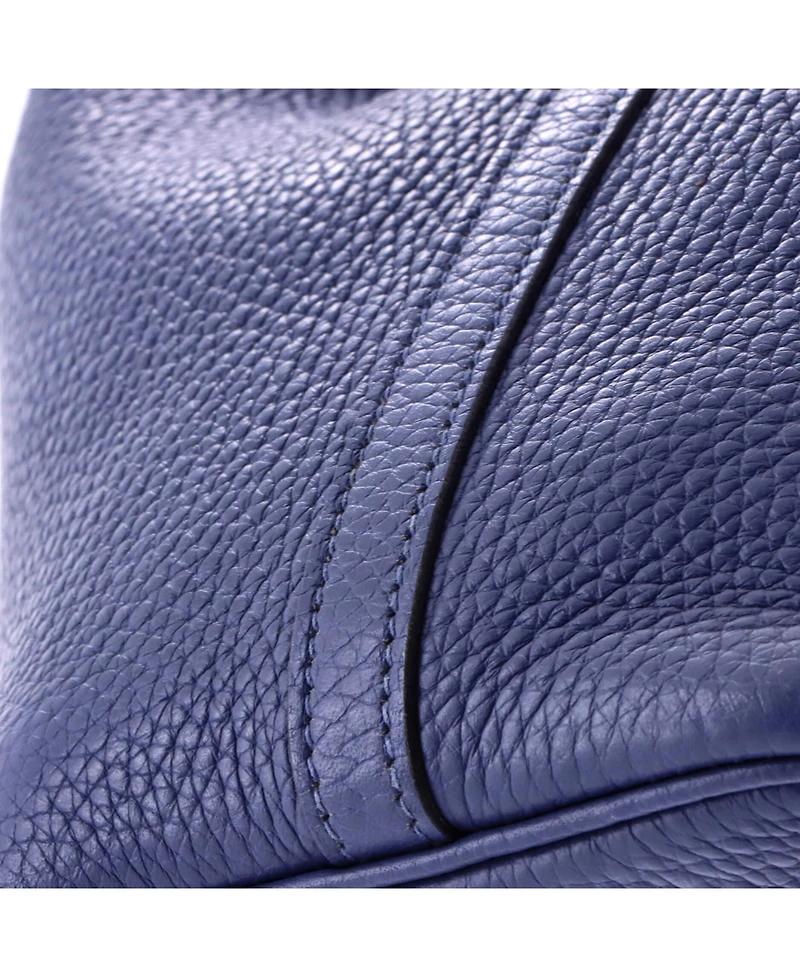 Pre-Owned HERMES Pm Eclat Picotin Lock Bag Clemence
