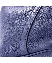 Pre-Owned HERMES Pm Eclat Picotin Lock Bag Clemence