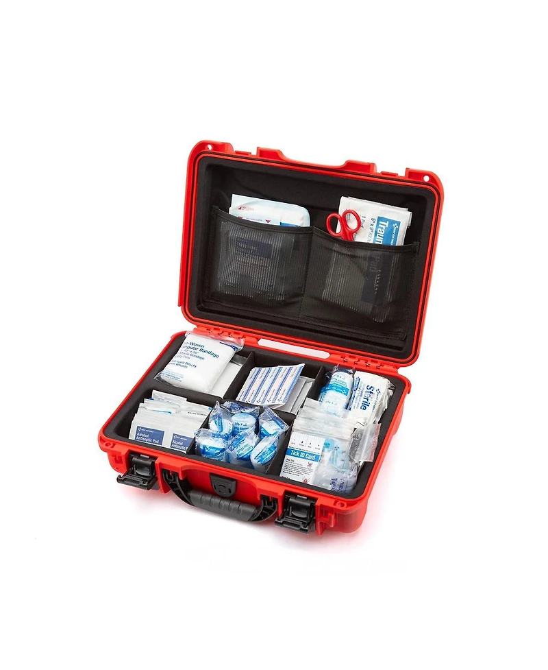 Nanuk Outdoor Series 910 Waterproof First Aid Case with Medical Accessories