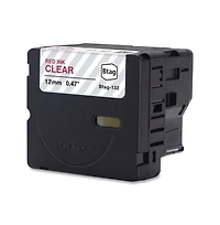 Brother P-Touch Btag132 0.47 in. x 13.1 ft. Genuine P-Touch BTAG Label Tapes