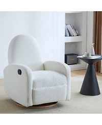 Streamdale Furniture 360 Swivel and Glider Recliner Chair
