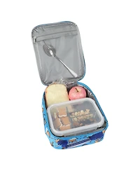 Dog Man Backpack Lunch 2-Piece