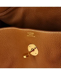 Pre-Owned HERMES 34 Lindy Bag Clemence