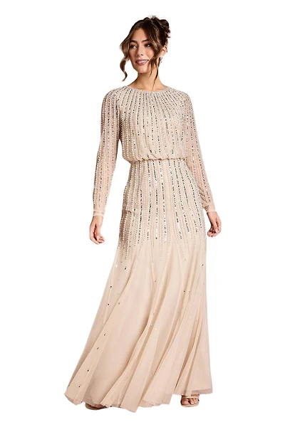 Coast Women's Long Sleeve Maxi Dress