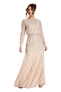 Coast Women's Long Sleeve Maxi Dress