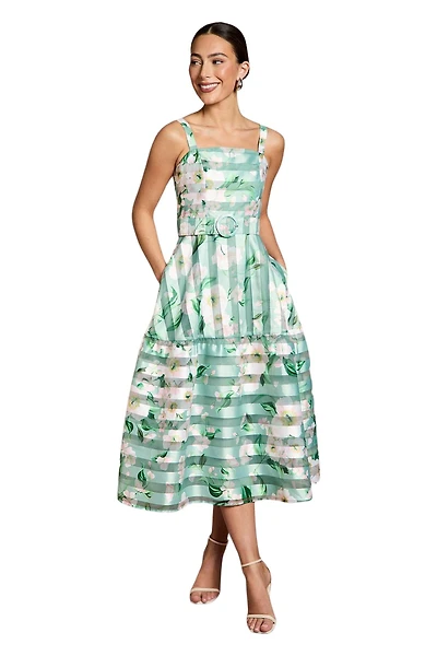 Coast Women's Burnout Organza Midi Dress