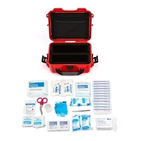 Nanuk Outdoor Series 904 Waterproof First Aid Case with Medical Accessories