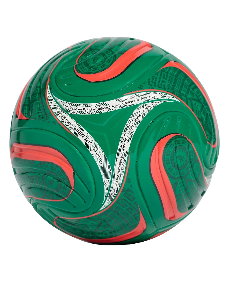 adidas Men's World Cup 2026 Mexican Football Federation Mini Home Ball