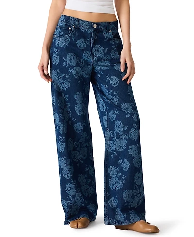 Steve Madden Women's Jaxon Straight Jeans