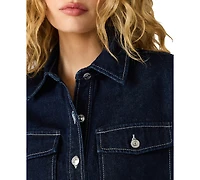 Steve Madden Women's Eliana Collared Top