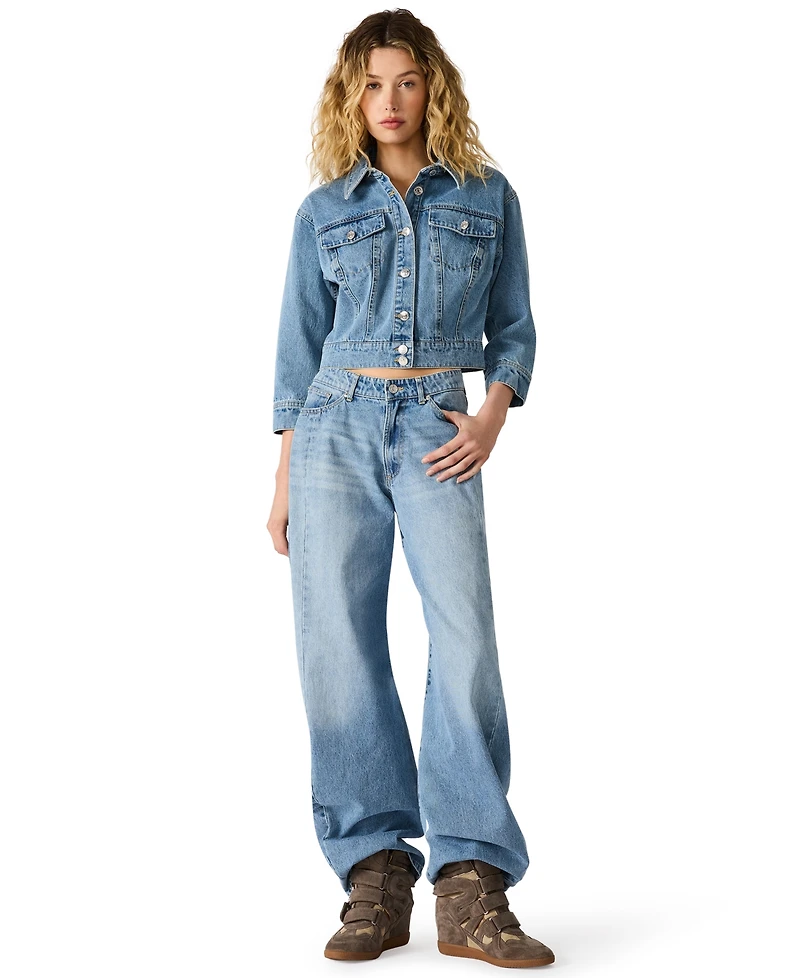 Steve Madden Women's Rori Baggy Jeans