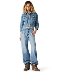 Steve Madden Women's Rori Baggy Jeans