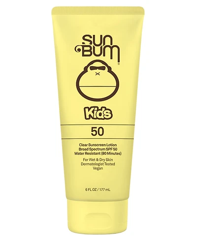 Sun Bum Kids Spf 50 Lotion, 6 oz.