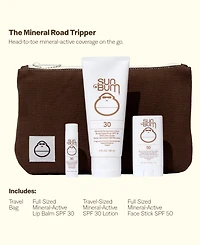Sun Bum 4-Pc. Mineral Road Tripper Kit