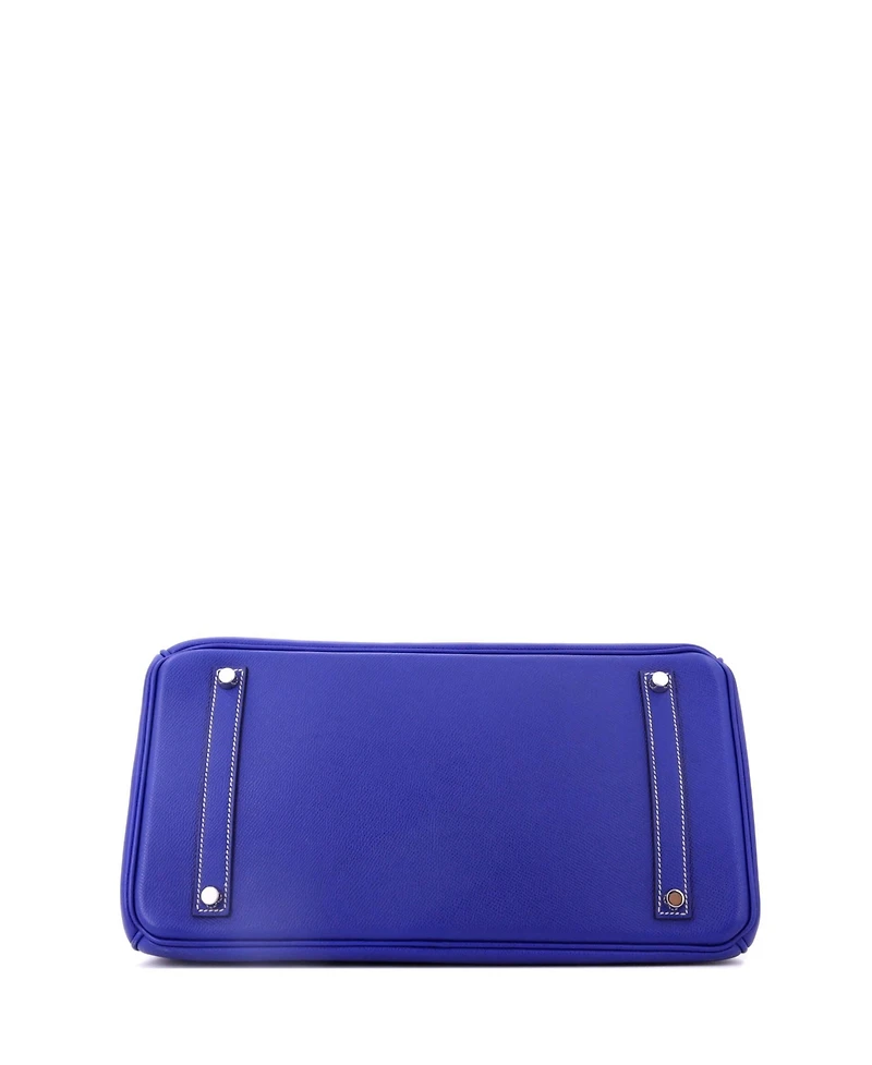 Pre-Owned HERMES Candy Handbag Epsom