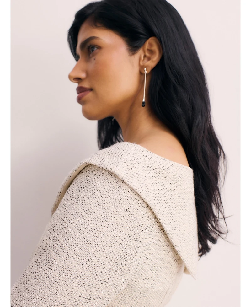 The Fold Women's Palmerston Tweed Dress