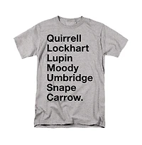 Harry Potter Men's Professors T Shirt