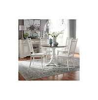 Liberty Furniture Industries, Inc Magnolia Manor Optional 5 Piece Drop Leaf Set
