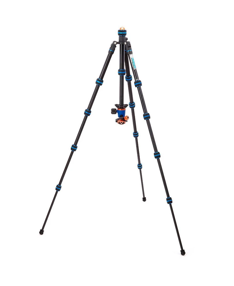 3 Legged Thing Punks Corey 2.0 Magnesium Alloy Ultra-Compact Travel Tripod - Adjustable, Multi-use Camera Tripod
