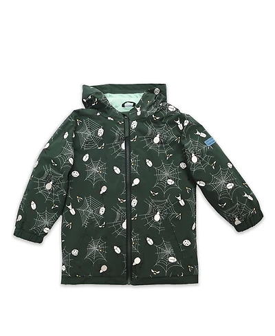 Holly and Beau Color Changing Hooded Raincoat