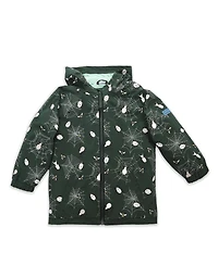 Holly and Beau Color Changing Hooded Raincoat