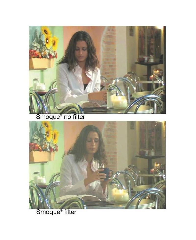 Tiffen 77 Millimeter Smoque Number 3 Smoke Effects Glass Camera Lens Filter