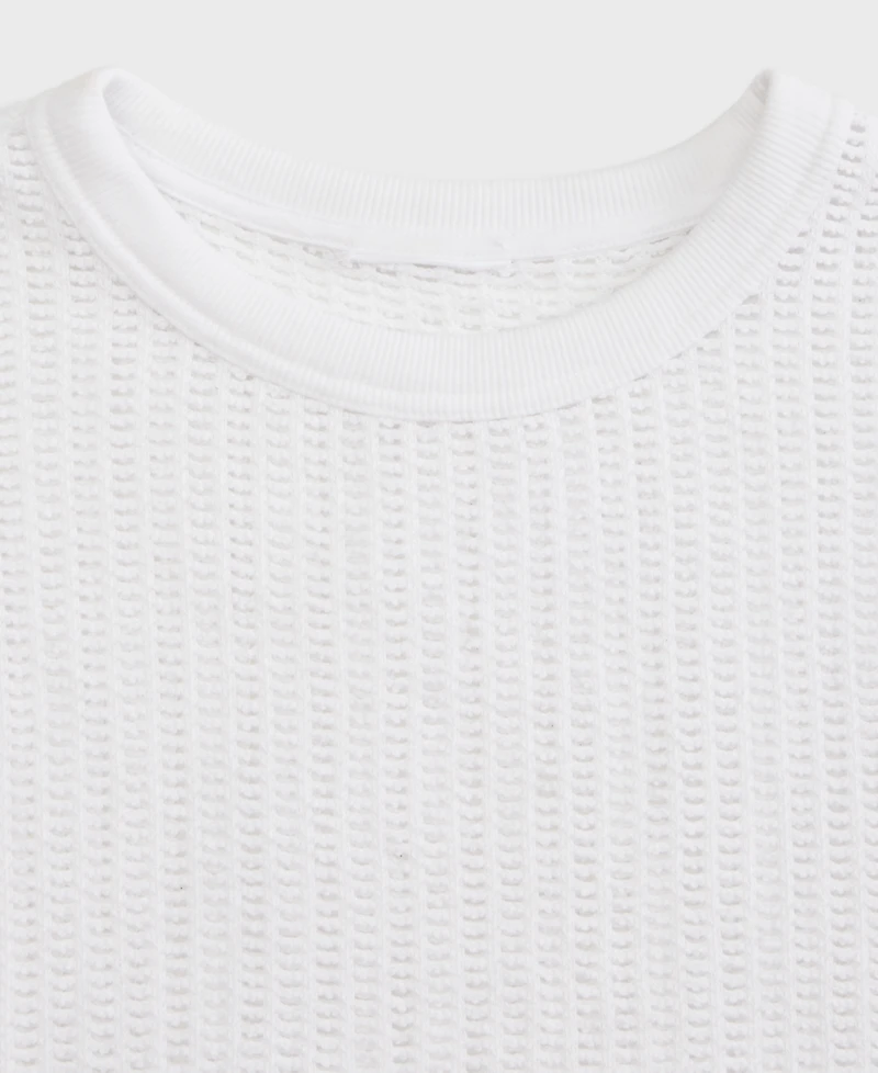 Mode of One Men's Relaxed-Fit Mesh T-Shirt, Macy's Exclusive