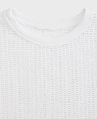 Mode of One Men's Relaxed-Fit Mesh T-Shirt, Macy's Exclusive