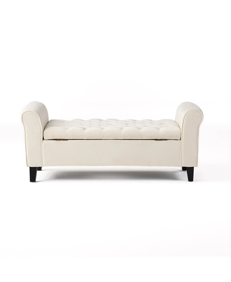 Rainsken Fabric Storage Bench