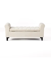 Rainsken Fabric Storage Bench