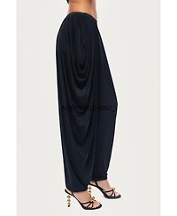 Nocturne Women's Draped Relaxed Fit Pants
