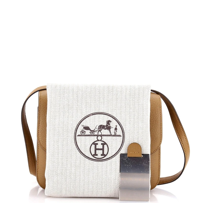 Pre-Owned HERMES 18 Constance Nm Bag Chevre Mysore