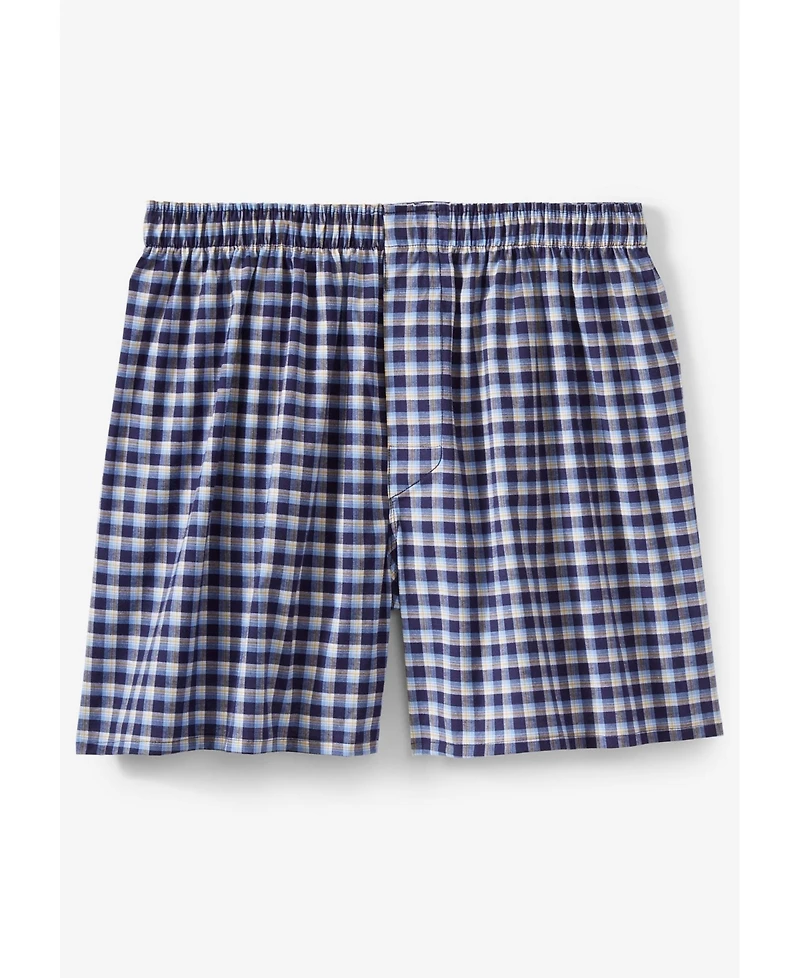 KingSize Big & Tall Woven Boxers 3-Pack