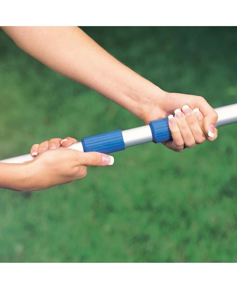 Intex 29054E 94 Inch Telescoping Swimming Pool Cleaning Maintenance Pole Shaft