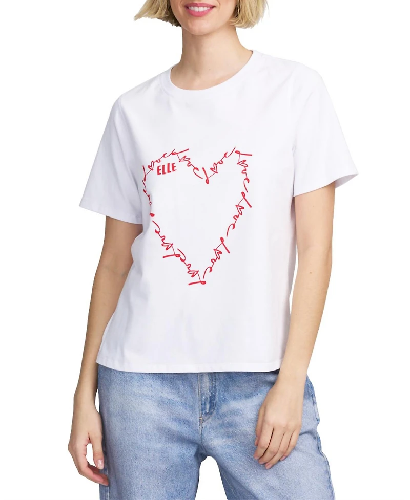 Elle Collection Women's Graphic Tee