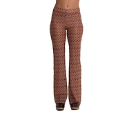 Gottex Beach Life Women's Desert Mirage High Waist Flare Pants