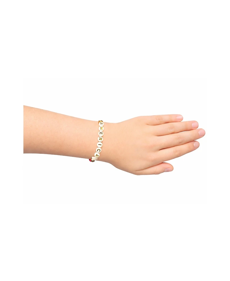 Bits & Bows Girls Bits and Bows Little/Big America Bracelet