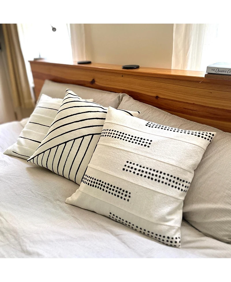 Mbare, Boho Dots Sadza Pillow