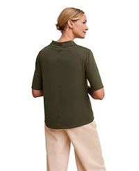 Celtic & Co. Women's Relaxed V Neck T-Shirt