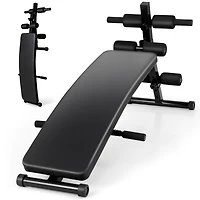 Home Gym Sit Up Bench Adjustable Decline Exercise Bench