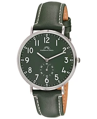Porsamo Bleu Men's Rowan Genuine Leather Band Watch 1471EROL