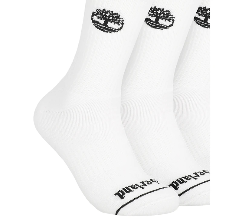 Timberland Men's 6-Pack Millboro Crew Socks