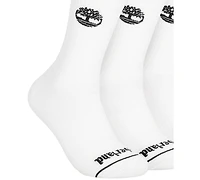 Timberland Men's 6-Pack Millboro Crew Socks